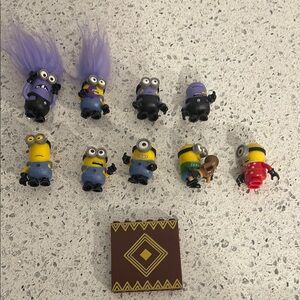 Universal Minions Toy Set - Megablock replacement sets Cake topper